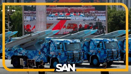 China to unveil hypersonic missile capable of striking US carriers