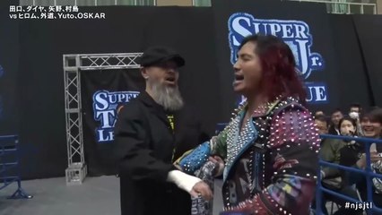 Dragon Dia, Ryusuke Taguchi, Katsuya Murashima & Toru Yano vs. Gedo, OSKAR, Yuto-Ice & Hiromu Takahashi: NJPW Super Junior Tag League 2025 Day 6 (10/29/2025）