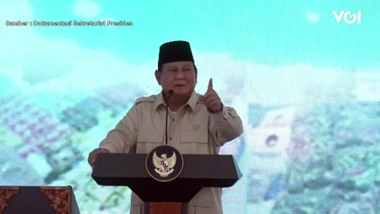 Presiden Prabowo Tegaskan Pentingnya Kritik dalam Berdemokrasi