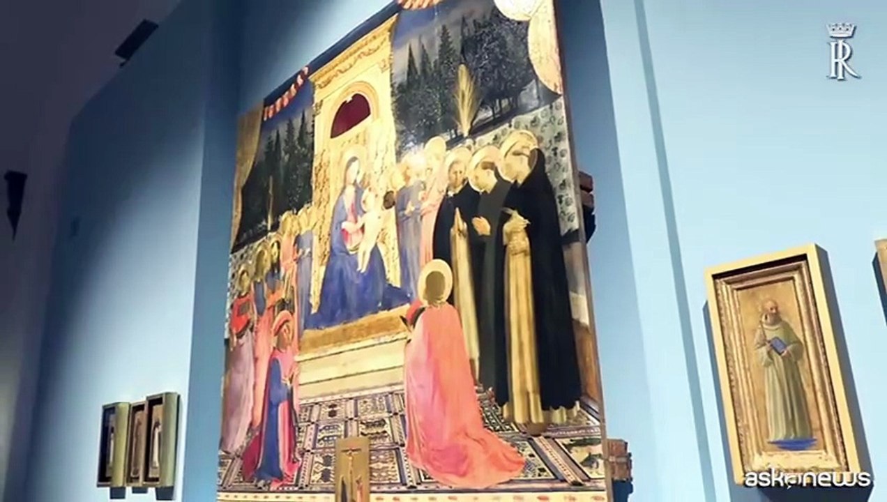 Mattarella a Firenze, mostra di Beato Angelico e omaggio a Spadolini