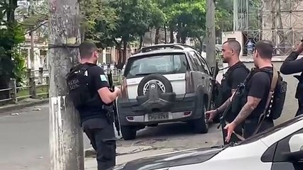 Más de 130 muertos en megaoperativo en Río de Janeiro