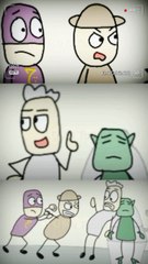 Chamat Man Cartoon || Big Fight || Cartoon Netwrok || Episode 07