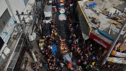 À Rio de Janeiro, au moins 64 morts dans les favelas après le raid le plus meurtrier de la ville