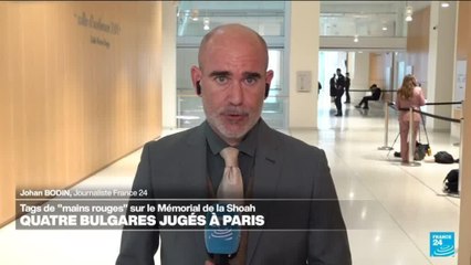 Mains rouges taguées sur le Mémorial de la Shoah : ouverture du procès