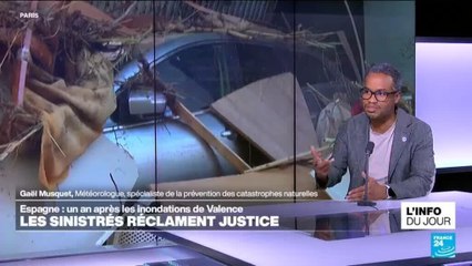 Un an après, l'Espagne rend hommage aux victimes des inondations de Valence