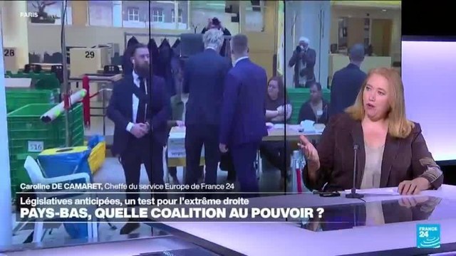 Élections législatives aux Pays-Bas : quelles sont les chances de Geert Wilders ?