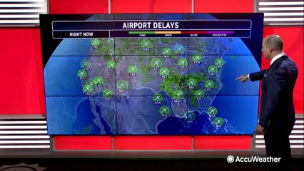 Here's your travel outlook for Oct. 29