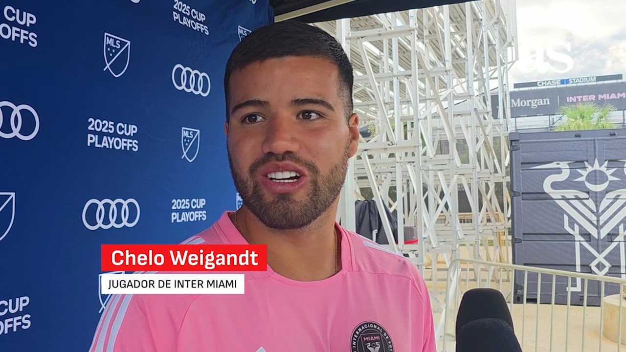 Marcelo Weigandt: “Ojalá podamos conseguir el segundo partido y pasar de fase”