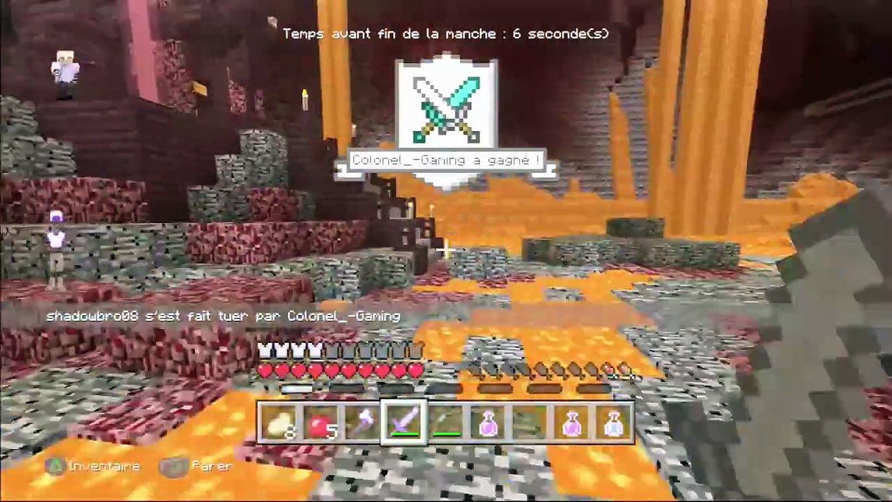 PVP épique entre AMIS sur MINECRAFT ! ⚔️ #17