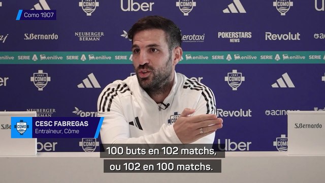 Fabregas éteint les comparaisons entre Messi et Paz