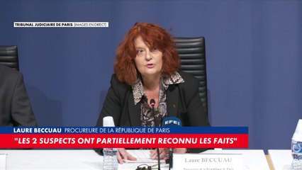 Laure Beccuau : «Les bijoux ne sont pas en notre possession