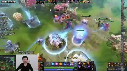 Sumiya Invoker 100% Counter RIP Medusa | Sumiya Stream Moments 5206