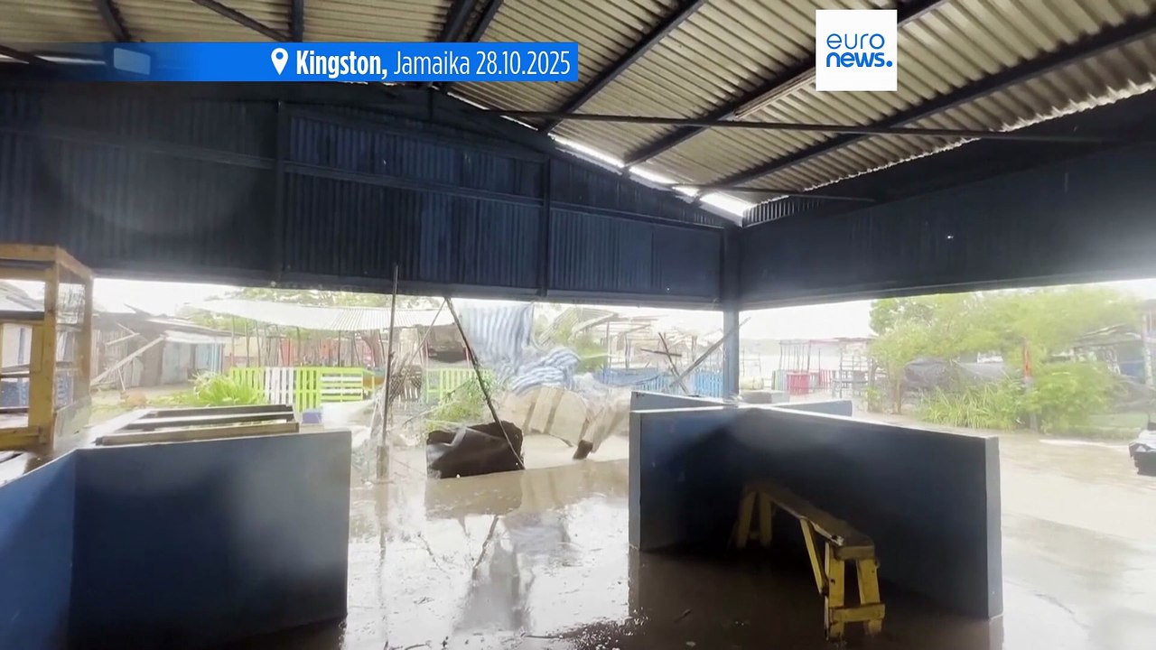 Böen bis zu 300 km pro Stunde: Nach Jamaika erreicht Hurrikan "Melissa" Kuba