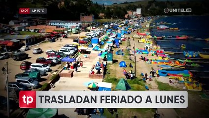 Programa Telepaís La Paz, Miércoles 29 de octubre del 2025