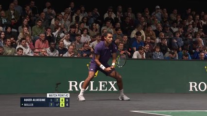 Rolex Paris Masters - Müller sorti par "FAA" après un fantastique combat