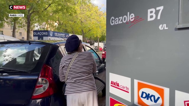Le risque d'une hausse du prix du carburant