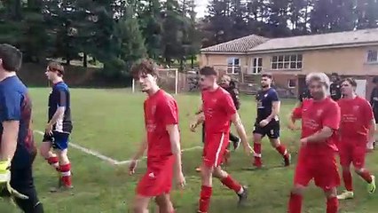 LA VIDÉO 1 DE L'ENTRÉE DES JOUEURS MATCH COUPE RENÉ GIRAUD AS DU PIC VS HERMITAGE DIMANCHE 26 OCTOBRE 2025