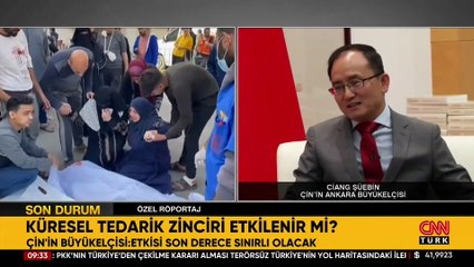 Çin Büyükelçisi CNN TÜRK'te: "Şi ve Erdoğan liderliğinde iş birliğimiz gelişiyor" | Ticaret savaşının kazananı olur mu?