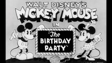 Corti Disney - Il Compleanno di Topolino