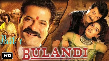 Bulandi (2000) Full Movie Part 1 | Amitabh Bachchan | Rajinikanth | English Subtitles | Bollywood Drama HD
