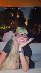 Vidéo Instagram de Jessica Thivenin.