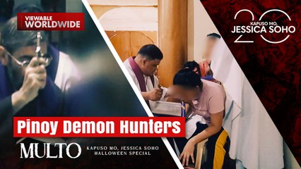 KMJS Halloween Special - Pinoy Demon Hunters | Kapuso Mo, Jessica Soho