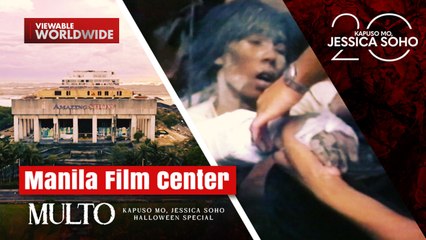 KMJS Halloween Special - Manila Film Center | Kapuso Mo, Jessica Soho