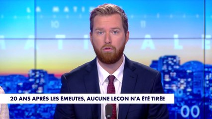 L'édito de Thomas Bonnet : «20 ans après les émeutes, aucune leçon n'a été tirée»