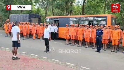 ମାଡି ଆସୁଛି 'ମୋନ୍ଥା'; ମୁକାବିଲା ପାଇଁ ପ୍ରସ୍ତୁତ ଏନଡିଆରଏଫ, ଓଡ୍ରାଫ୍‌