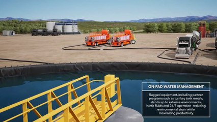 Xylem Industrial Solutions – Hydraulic Fracking