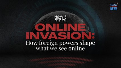 How foreign powers shape what we see and believe online | Howie Severino Presents