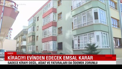 Kiracıyı evinden edecek emsal karar: Sadece kirayı değil, aidat ve faturaları da ödemek zorunlu