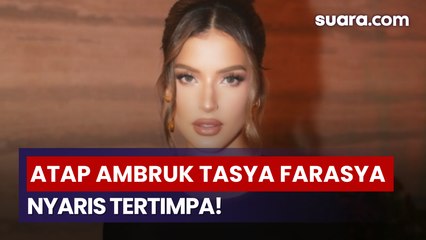 Atap Lapangan Padel Ambruk Saat Turnamen, Tasya Farasya Unggah Momen Mencekam