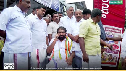 'എന്റെ പിതാവിനെ അപമാനിച്ചതിൽ മകന്റെ പ്രതിഷേധമാണിത്...'; ചാണ്ടി ഉമ്മൻ