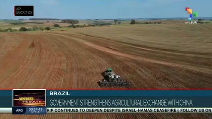 Brazil: Government strengthens agricultural exchange with China
