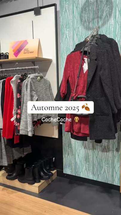 Collection automne chez CacheCache 🍂