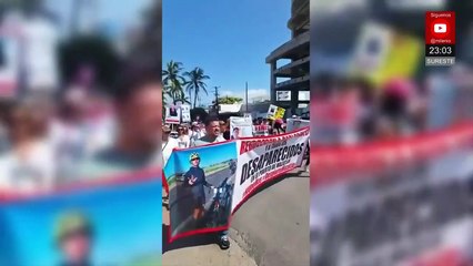 Marchas en Sinaloa por desaparecidos exigen justicia y atención del gobierno