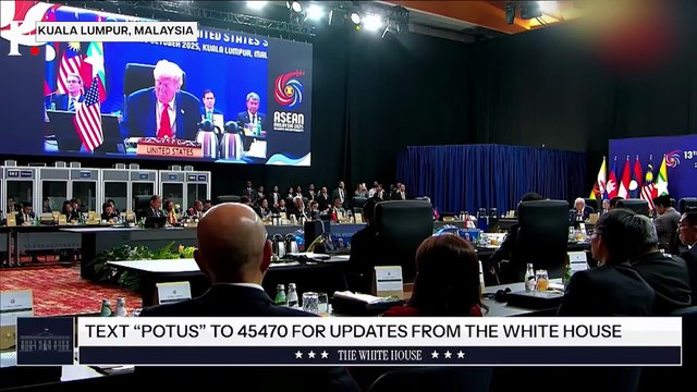 Trump Attends ASEAN Summit, Meets Malaysian PM & Co-Signs Thailand-Cambodia Peace Deal | N18G