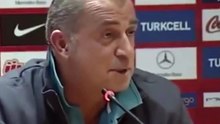 Fatih Terim: " Everything is something happened"