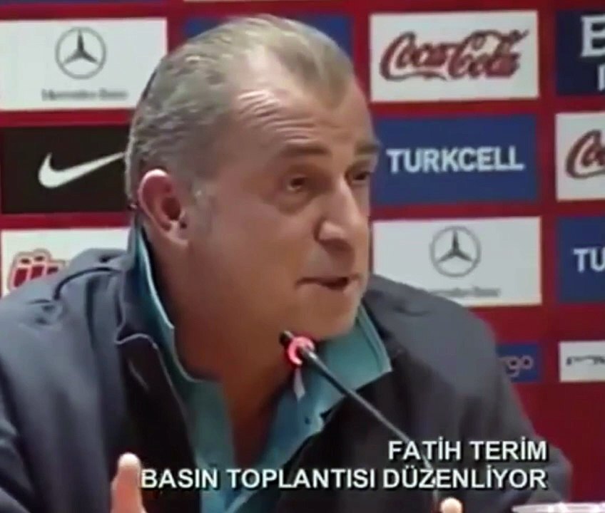 Fatih Terim: " Everything is something happened"