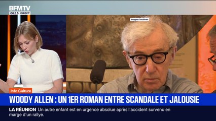 Woody Allen : un 1er roman entre scandale et jalousie - 27/10