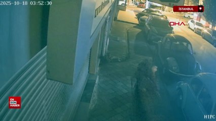 İstanbul'da iş yerindeki kasayı açamayınca taşıyarak çaldılar