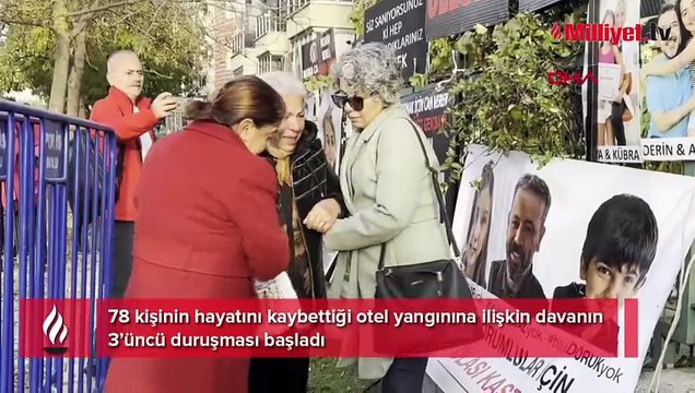 Bolu Kartalkaya faciası: Grand Kartal Otel yangını davasının 3. duruşması başladı