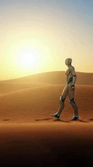 AI Robot Revives a Dying Tree in the Desert 🤖🌴 | The Miracle of Technology and Nature