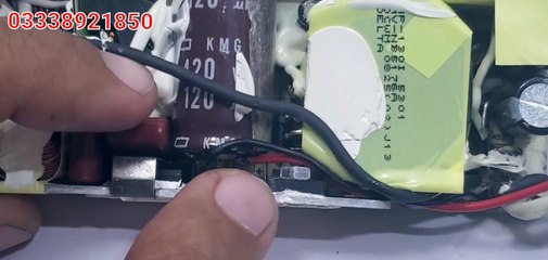 #552 Dc inverter ac PG motor direct run with a Autosupply SMPS Supply Babar Electronics