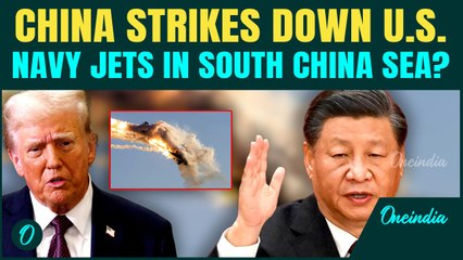 South China Sea Breaking: U.S Navy F-18 Fighter Jet & Seahawk Helicopter Crash | Xi Provokes Trump?