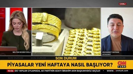 Piyasalarda yeni hafta başladı: Altında kritik iki gün! Fırsat mı, risk mi?