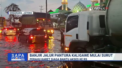 Atasi Banjir, Pemkot Semarang Tambah Kapasitas Pompa Air