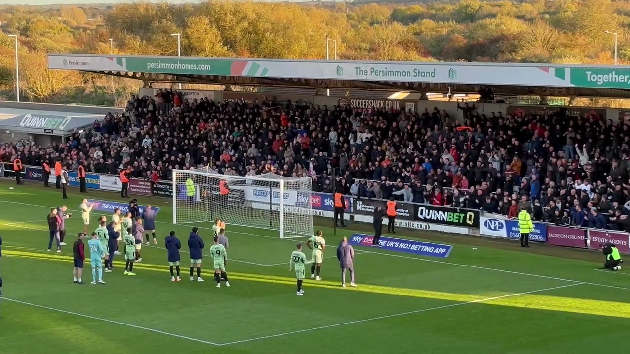 Wilshere wins at Northampton
