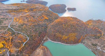 NASA'nın hayran kaldığı güzellikten sonbahar manzaraları
